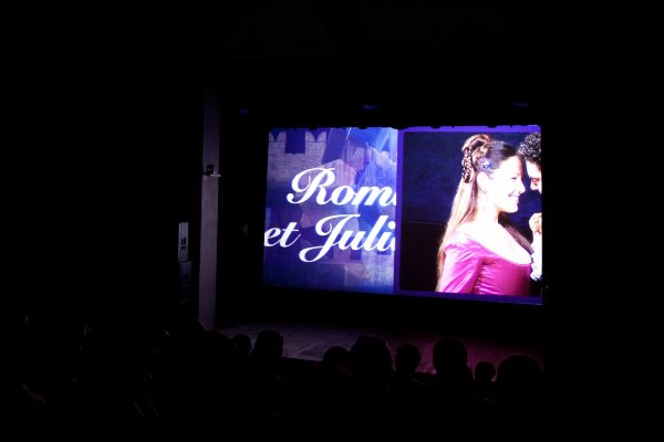 Показ HD-записи Оперы Шарля Гуно «Ромео и Джульетта» в Ясной Поляне 2